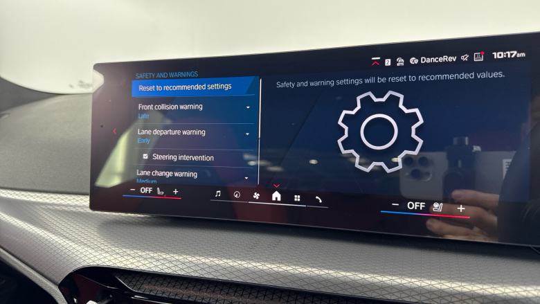 BMW M3 xDrive Competition M 4dr Step Auto [Ultimat Pk] Petrol Saloon